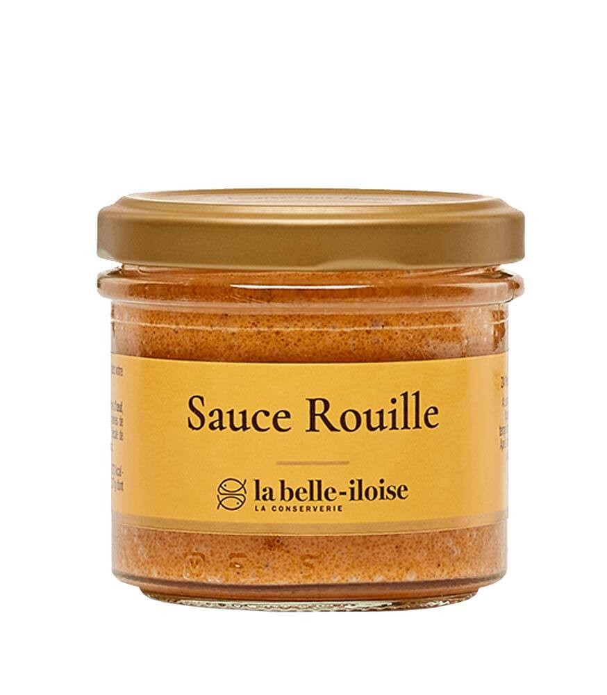 la belle-iloise Sauce Rouille für Fischsuppe und Hummer Bisque 95 g