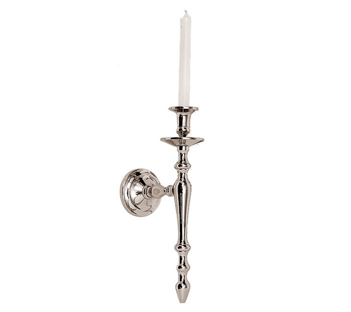 Wandkerzenhalter Grand |Kerzen 32cm Elegance |Wohnen Silber Shop |ZEITZONE & Antik-Stil Kerzenhalter |Kerzenständer Hotel