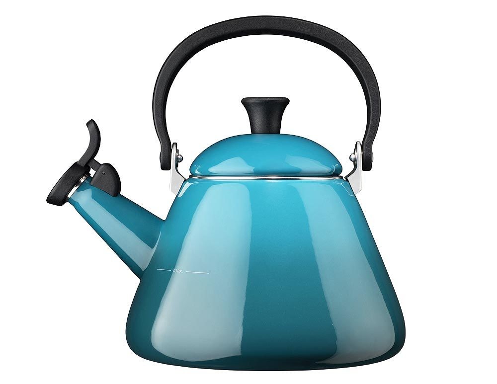 Le Creuset Wasserkessel Kone Deep Teal 1,6L