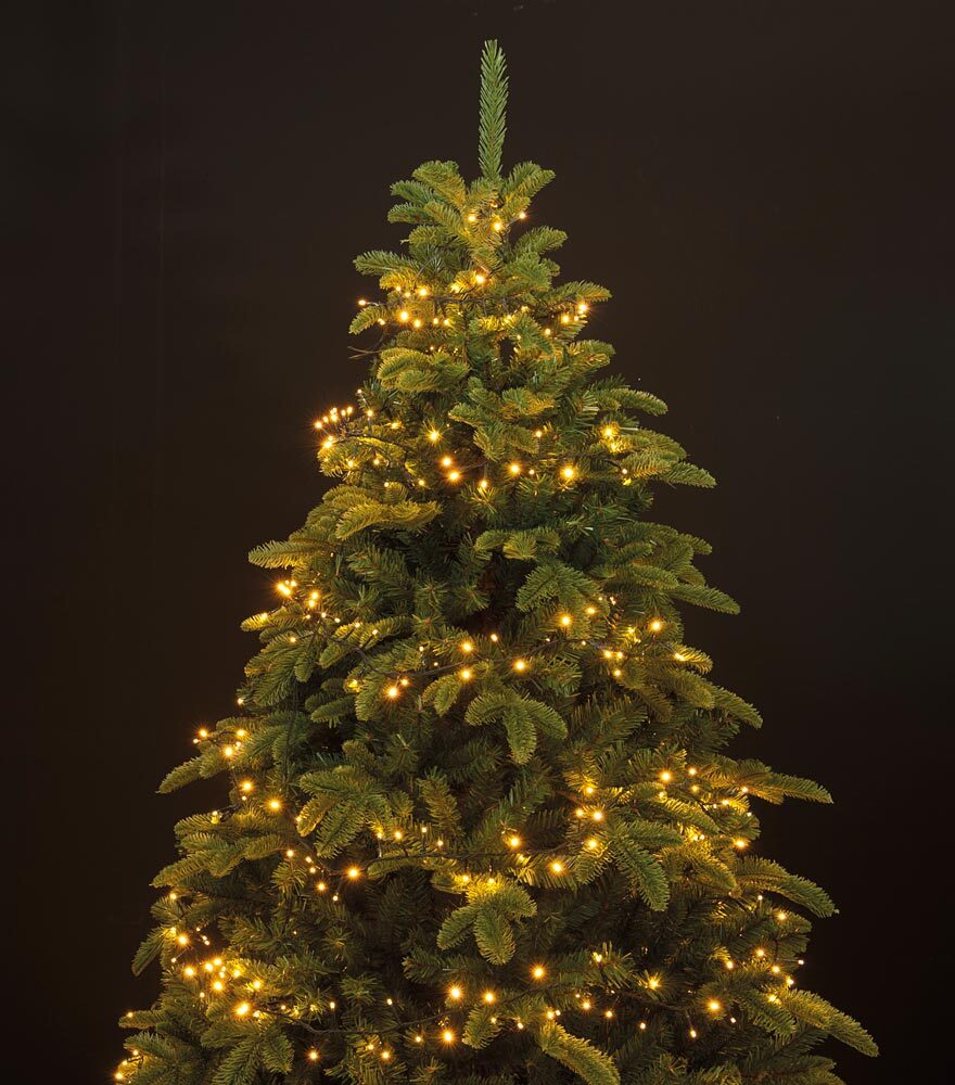 Meisterhome® LED-Weihnachtsbaum Tannenbaum lichterkette für