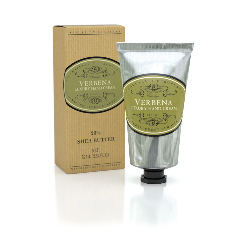 Naturally European Hand Cream Verbena 75ml Tube