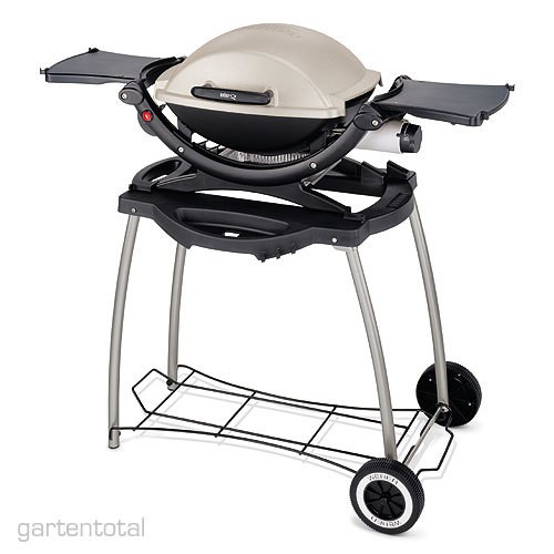 Weber Q 120 Station Grill 43X32cm Titan