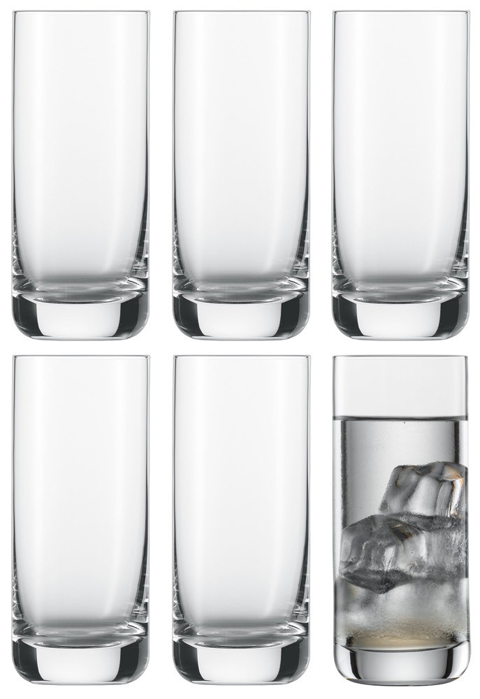 Schott Zwiesel Convention Longdrinkglas Wasserglas 6er-Set 370ml