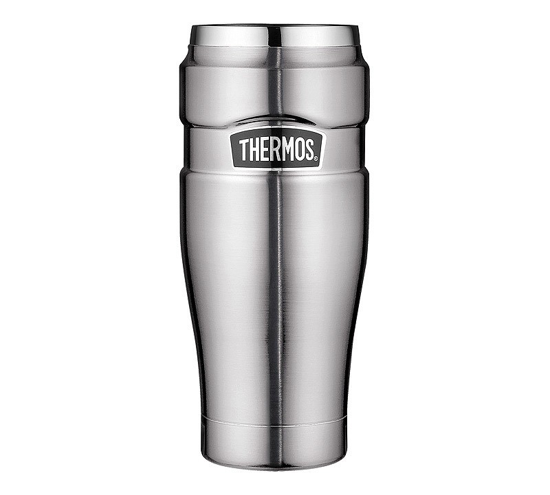  Thermos Isolierbecher  Stainless King Edelstahl Steel 0 47l 